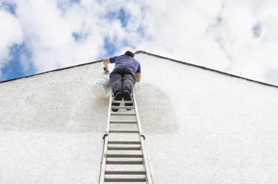 Peinture extérieure à Mont-Ormel — façades et ravalement